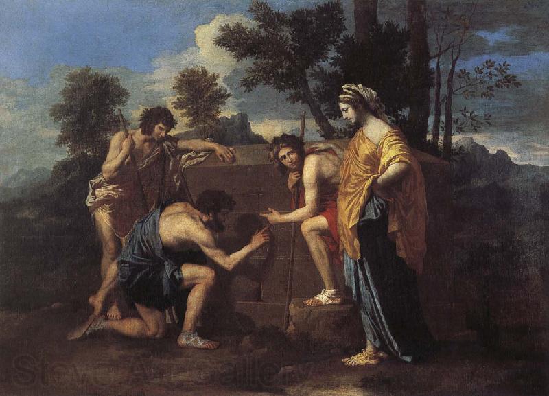 Nicolas Poussin Even in Arcadia I have France oil painting art